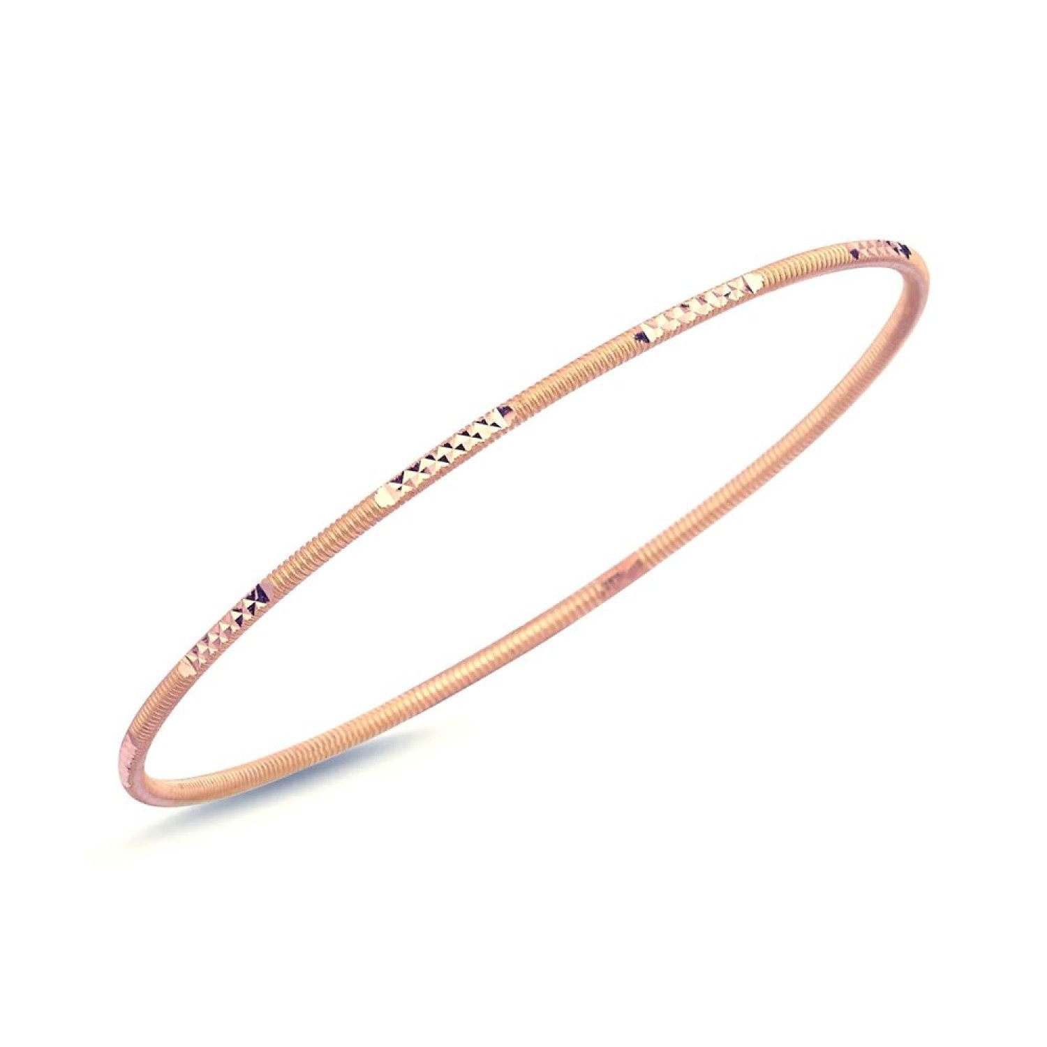 9 Gr Ajda Oluklu 22 Ayar Bilezik