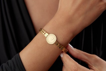 Pullu Çeyrekli Kelepçe