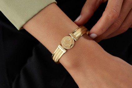 Tuğralı Kalze Kelepçe