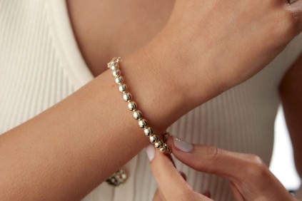 Oval Tasarım Kelepçe