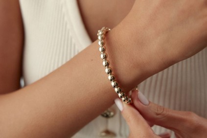 Oval Tasarım Kelepçe