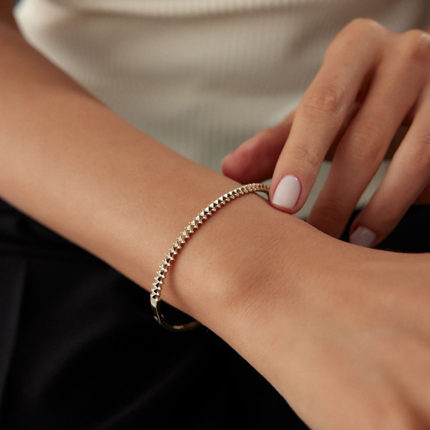 Çizgili Spor Kelepçe