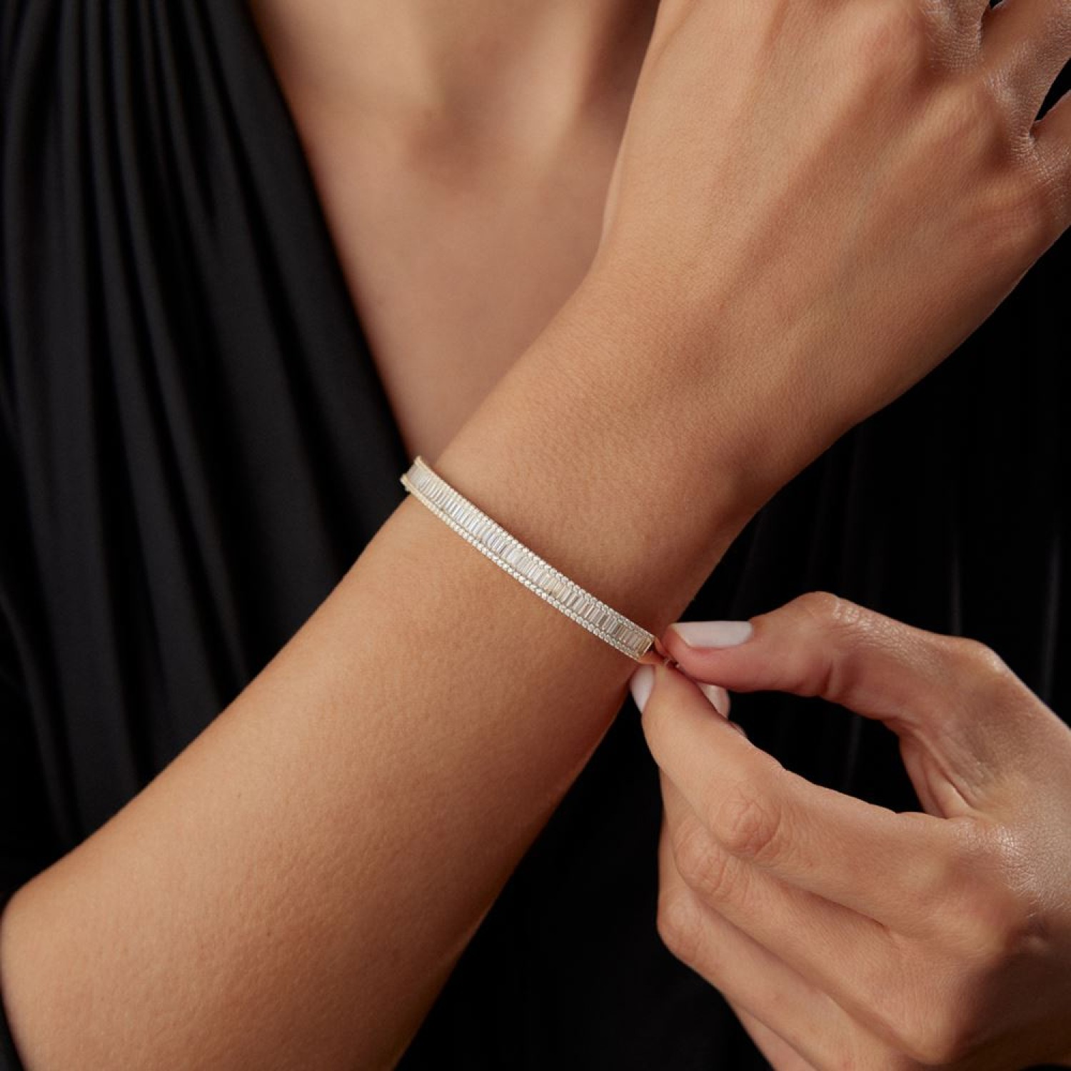 Baget Sıralı Kelepçe