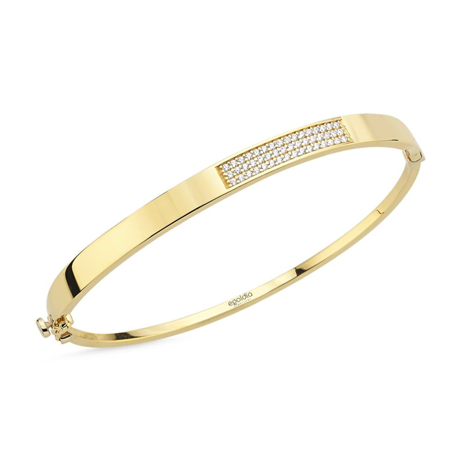 Taşlı Füzyon Kelepçe