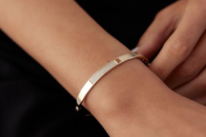 Taşlı Füzyon Kelepçe