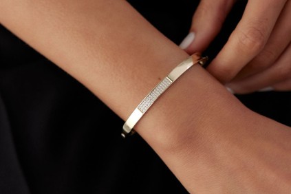 Taşlı Füzyon Kelepçe