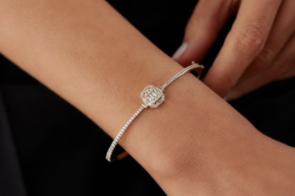 Baget Taşlı Kelepçe