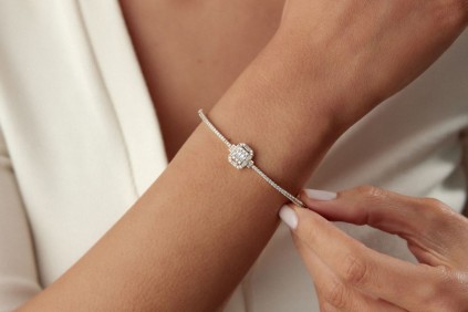 Baget Taşlı Kelepçe