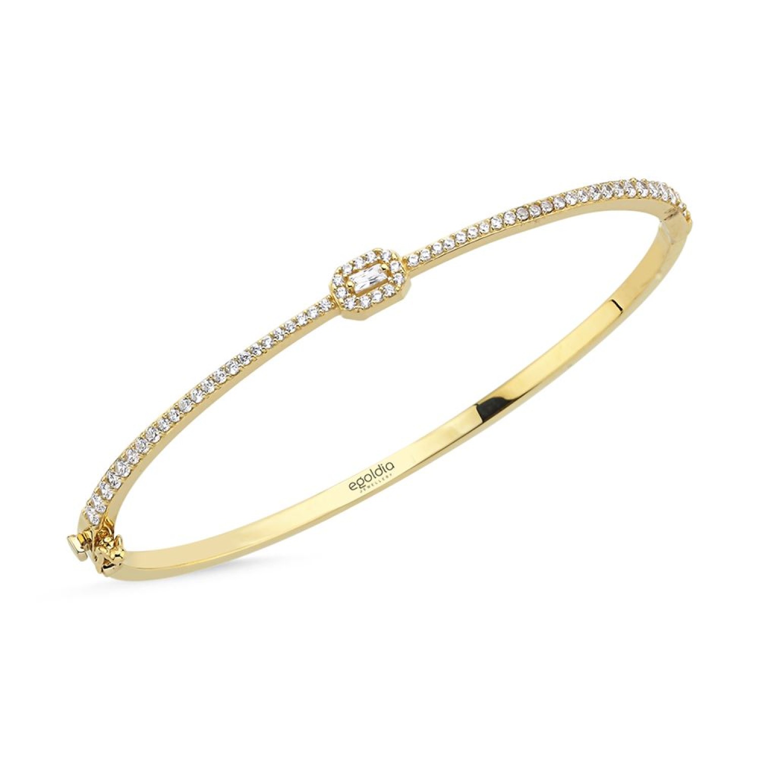 Baget Taşlı Kelepçe