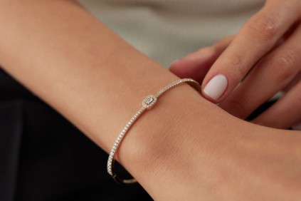 Baget Taşlı Kelepçe