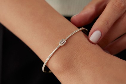 Baget Taşlı Kelepçe