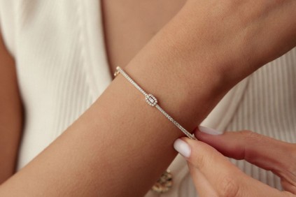 Baget Taşlı Kelepçe