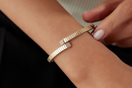 Tasarım Taşlı Kelepçe