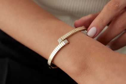 Tasarım Taşlı Kelepçe