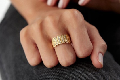 Senfoni Kalze Taşlı Yüzük