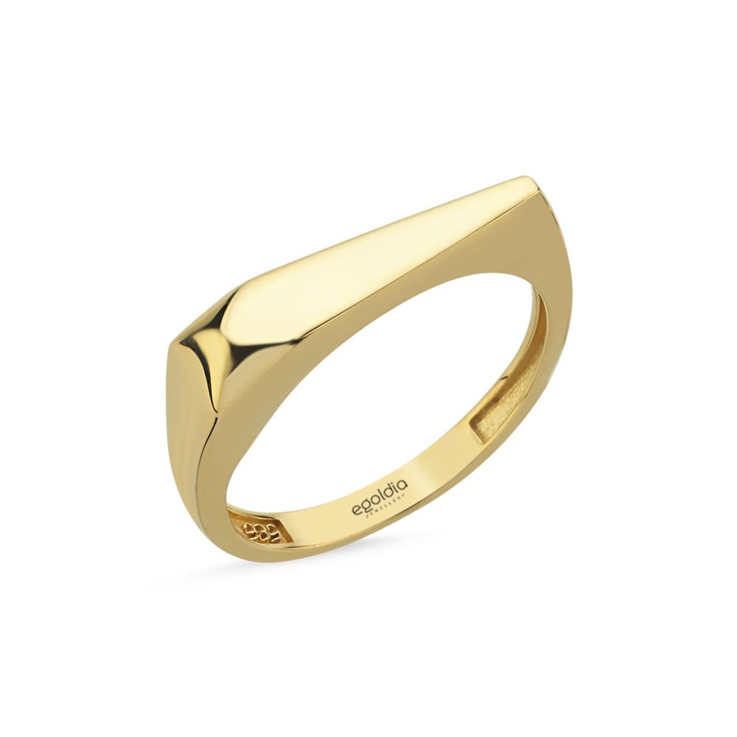 Köşeli Geometrik Yüzük