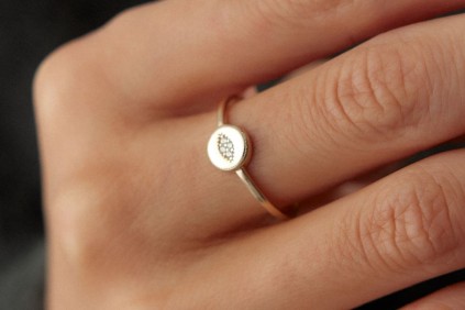 Göz Taşlı Yüzük