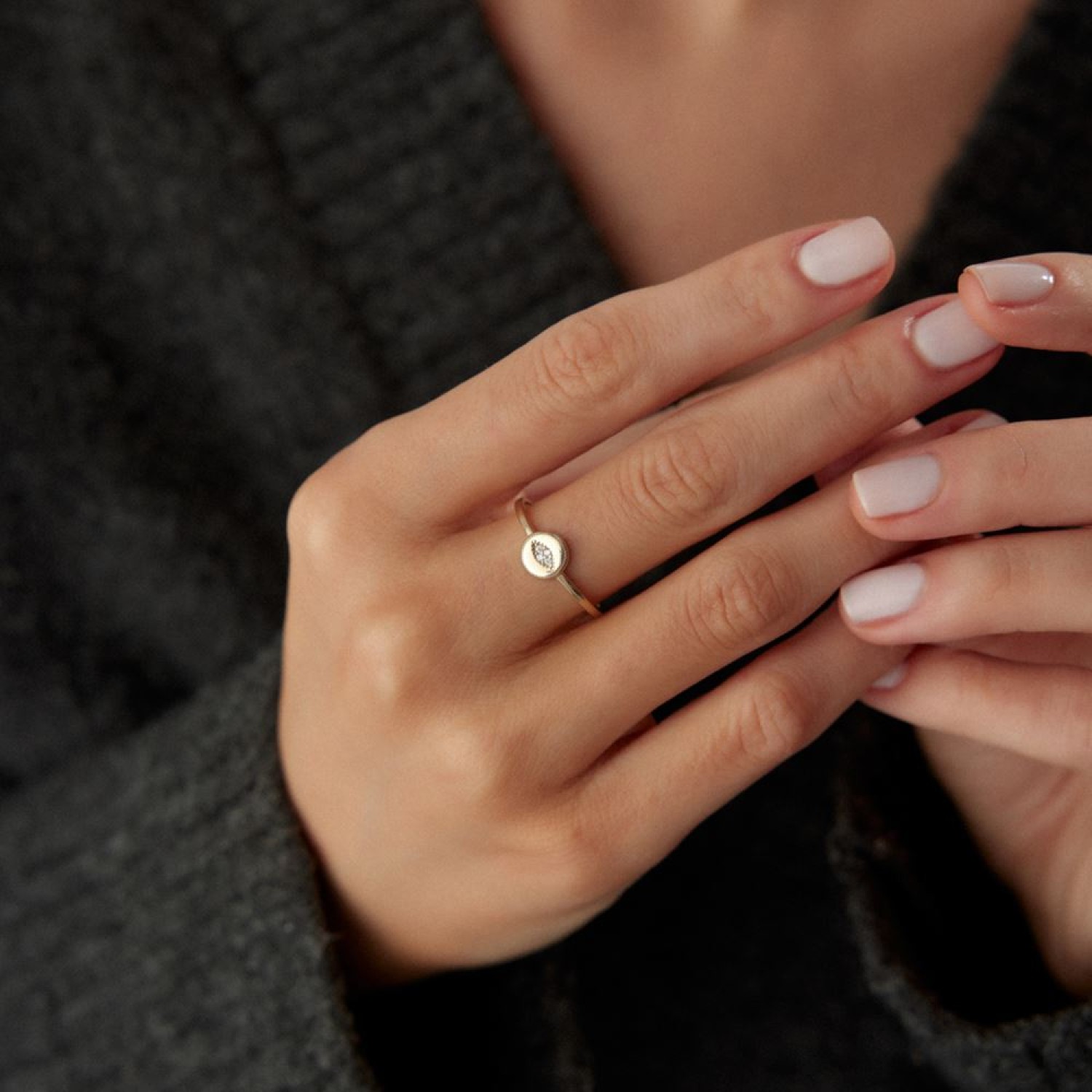 Göz Taşlı Yüzük