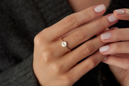 Göz Taşlı Yüzük