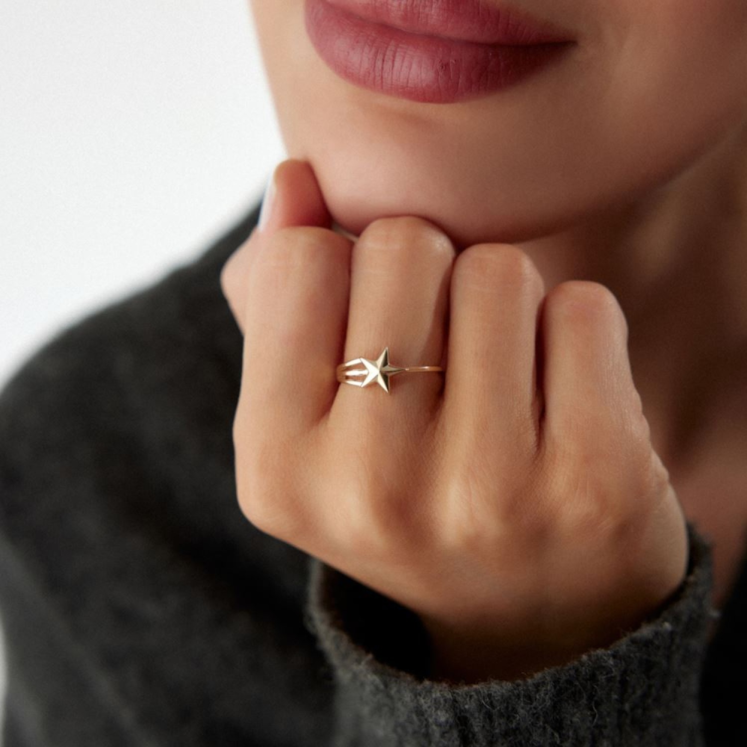 Yıldız Tasarım Yüzük