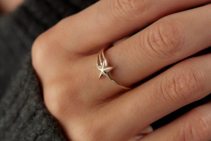 Yıldız Tasarım Yüzük