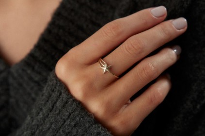 Yıldız Tasarım Yüzük