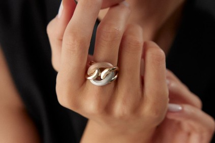 Üç Renk Halka Yüzük