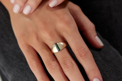 Yakut Taşlı Yüzük