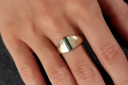 Yakut Taşlı Yüzük