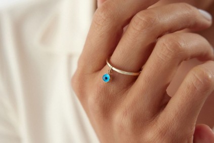 Nazar Gözlü Yüzük