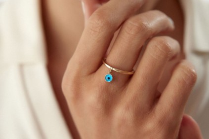 Nazar Gözlü Yüzük