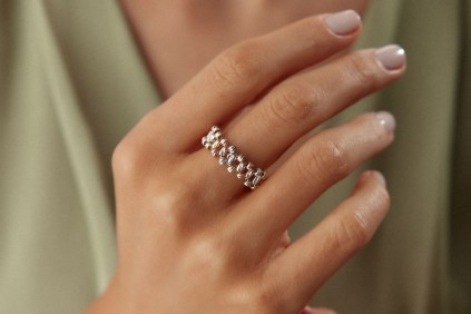 Dorika İki Sıra Yüzük