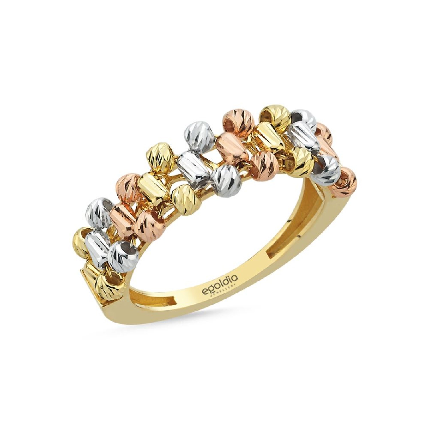 Dorika İki Sıra Yüzük