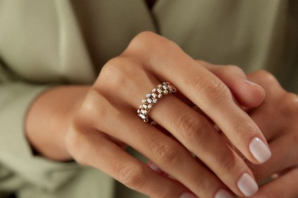 Dorika İki Sıra Yüzük