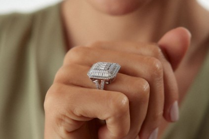 Baget Altın Yüzük