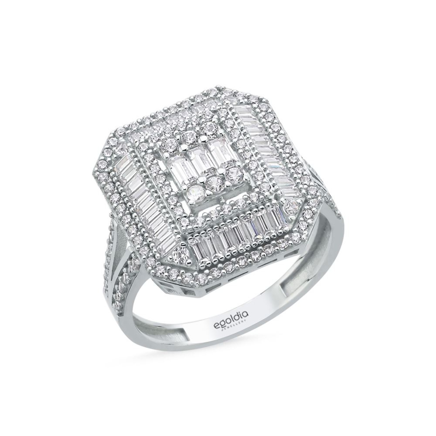 Baget Altın Yüzük