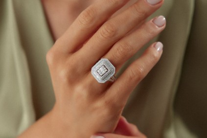 Baget Altın Yüzük