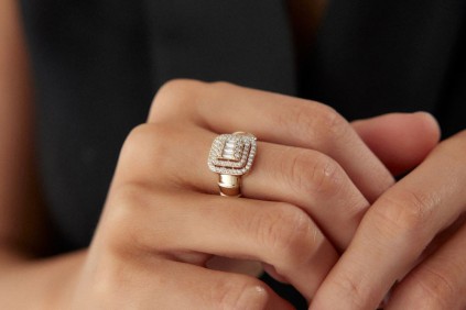 Baget Altın Yüzük