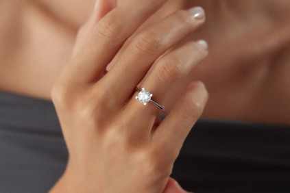 Altın Tektaş Yüzük