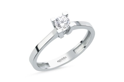 Altın Tektaş Yüzük