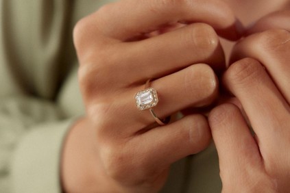 Baget Altın Yüzük