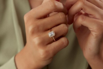 Baget Altın Yüzük