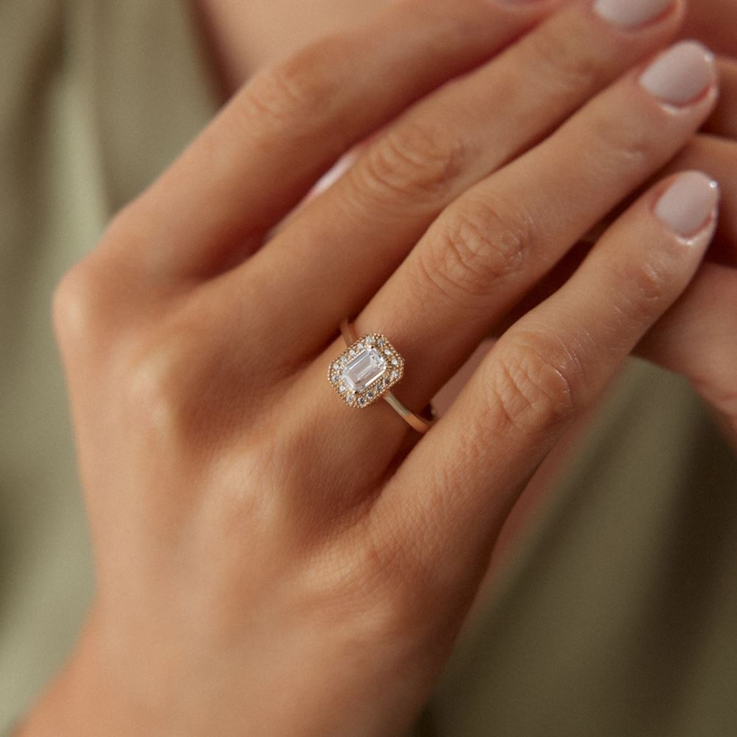 Baget Altın Yüzük