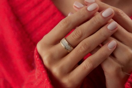 Grek Taşlı Yüzük