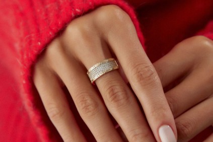 Grek Taşlı Yüzük