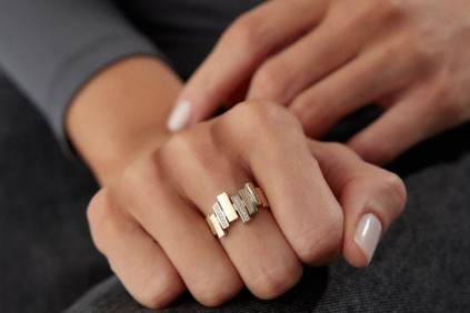 Senfoni Taşlı Yüzük