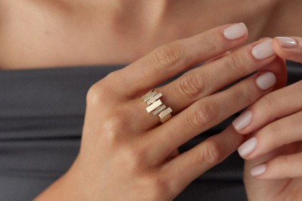 Senfoni Taşlı Yüzük