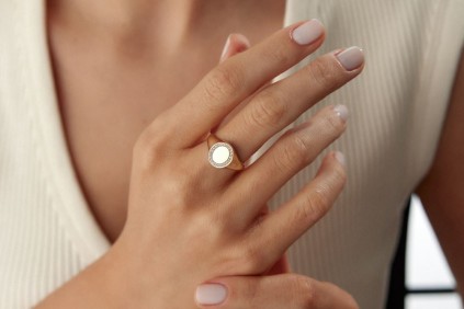 Şövalye Taşlı Yüzük