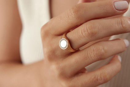 Şövalye Taşlı Yüzük