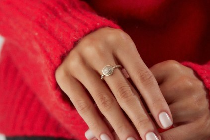 Burma Oval Taşlı Yüzük